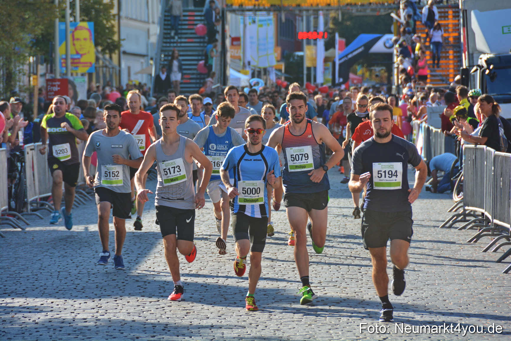 Unterer Markt Stadtlauf Neumarkt 2018 0003